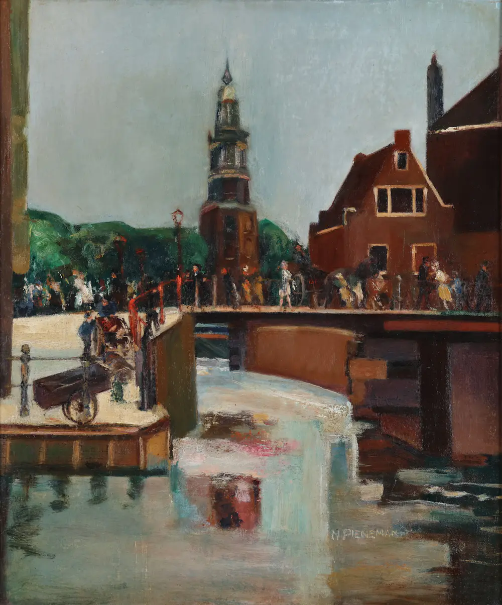 Nicolaas Pieneman (1880-1938)