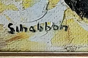 Willi Schabbon - Blumenstilleben kopen? Bied vanaf 950!