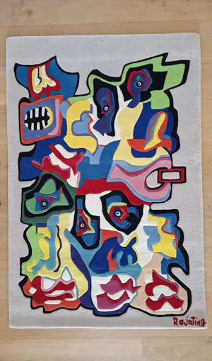 Roja Ting - Limited Edition Art Rug 3/8 kopen? Bied vanaf 980!