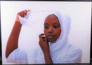 Angele Etoundi Essamba - Voile au vent (Groot) verkocht voor € 200!