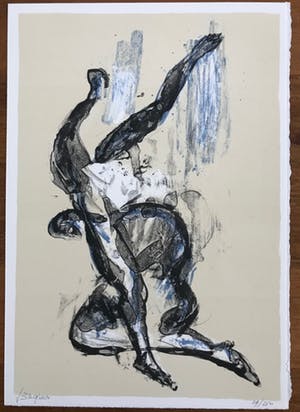 Jean Bilquin - Gesigneerde litho - 1991 - 29/250 kopen? Bied vanaf 55!