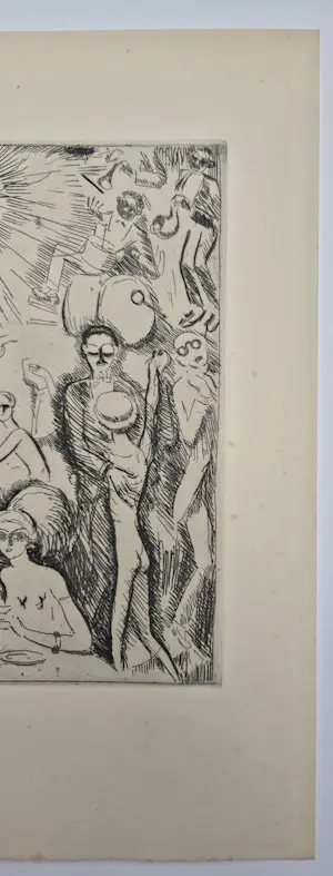 Kees van Dongen - Boîte de Nuit - zeldzame ets kopen? Bied vanaf 695!