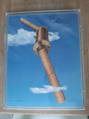 Panamarenko - Flying Tiger - Litho in plexibox - handgesigneerd ea exemplaar kopen? Bied vanaf 950!