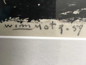 Wim Motz - Oogst Monolitho kopen? Bied vanaf 80!