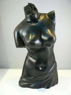 Brons (Onbekend) - Buste verkocht voor € 109!