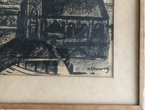 Niet of onleesbaar gesigneerd - Bergdorp kopen? Bied vanaf 1!