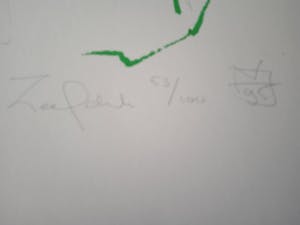 Marli Hommel - Drieluik zeefdruk Wildlife 1 & Wildlife 2 & Wildlife 3 kopen? Bied vanaf 500!