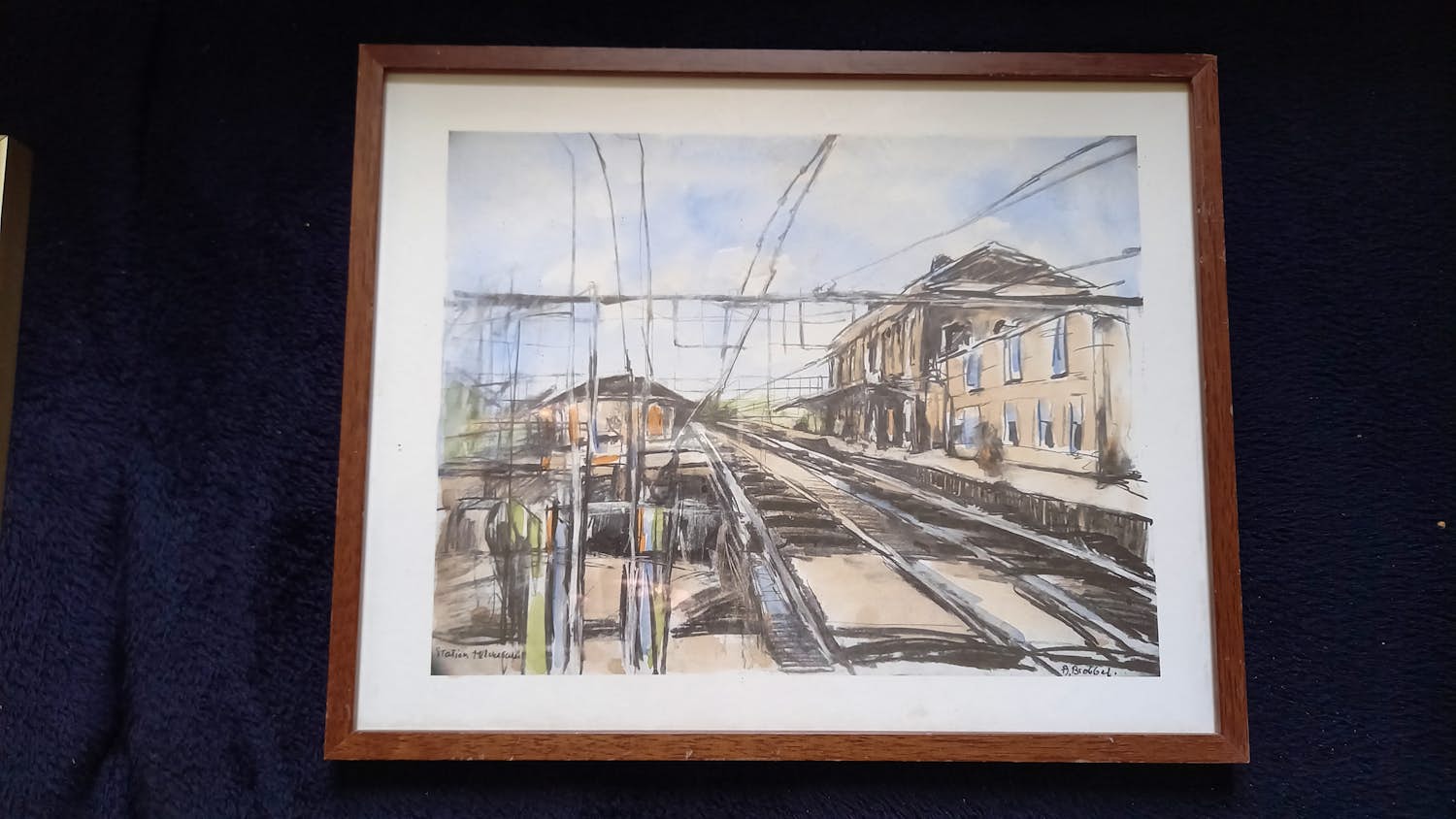 Bob Brobbel - Station Hilversum kopen? Bied vanaf 25!