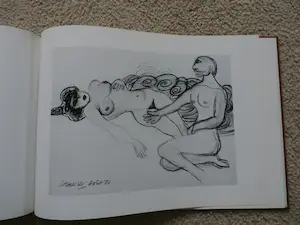 Hugo Claus - Corneille - Hymen: 13 erotische tekeningen met 13 gedichten kopen? Bied vanaf 250!