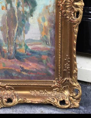 Johan Meijer - C3842-2, herfstlandschap kopen? Bied vanaf 250!