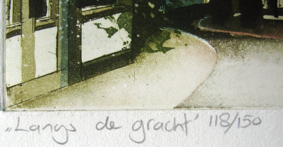 Laetitia de Haas - LANGS DE GRACHT kopen? Bied vanaf 25!