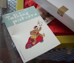 Joost Swarte - JOOST SWARTE - ON THE DISH - t.b.v. RANDSTAD HOLDING kopen? Bied vanaf 1!