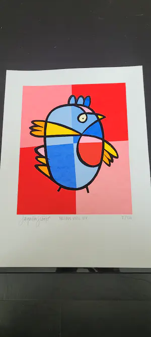 Jacqueline Schäfer - Vreemde vogel no1 kopen? Bied vanaf 20!