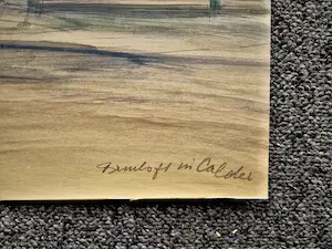 Charles J. Kemper - Grote in 1964 gemaakte aquarel "Bruiloft in het dorp" gesigneerd kopen? Bied vanaf 1!