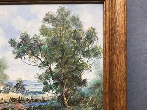 Niet of onleesbaar gesigneerd - Boerderij aan water kopen? Bied vanaf 1!