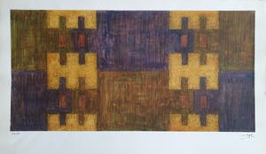 Ton Pape - Abstracte compositie (2078) kopen? Bied vanaf 25!