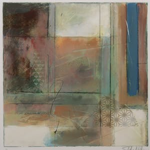 Starlie Sokol-Hohne - Monotype, Abstracte compositie - Ingelijst kopen? Bied vanaf 10!