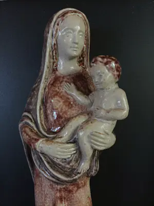 Terraco, voorheen St. Joris - Madonna met kind kopen? Bied vanaf 45!