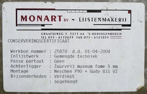 Miguel Ybanez - Abstracte compositie, gemengde techniek (ingelijst) kopen? Bied vanaf 1!