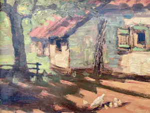 Guillaume Eberhard - boerderijtje van mergelsteen kopen? Bied vanaf 250!