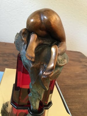 Auguste Rodin - Danaide,Les Beaux Arts kopen? Bied vanaf 175!