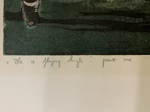 Leentje Linders - He is flying high part one ( American football) kopen? Bied vanaf 40!