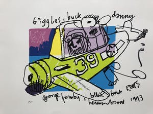 Herman Brood - Biggles, buck kopen? Bied vanaf 195!