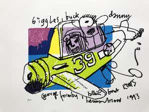 Herman Brood - Biggles, buck verkocht voor € 195!