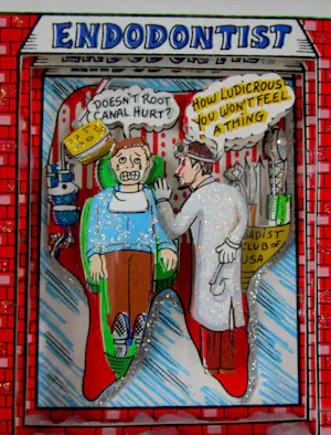 Charles Fazzino - Never Long In the Tooth! / DX-Version kopen? Bied vanaf 1150!