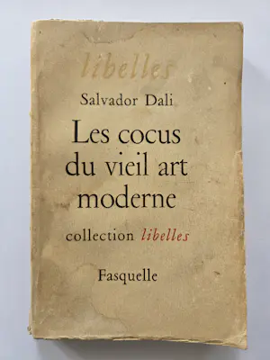 Salvador Dali - Zes boeken over en door Dali. Drie boeken over surrealisme. kopen? Bied vanaf 20!