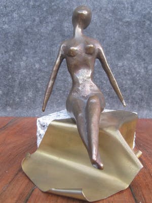 Brons (Onbekend) - Zonnebad kopen? Bied vanaf 60!