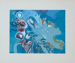 Joe Wols - Lot van drie tekeningen op papier kopen? Bied vanaf 1!