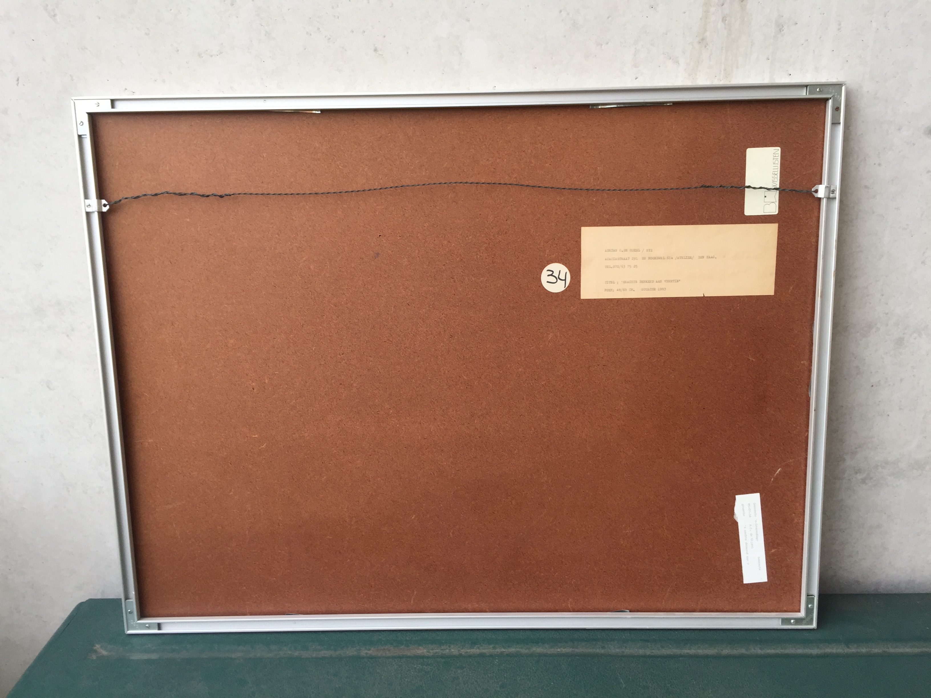 Adrian de Gijzel - ‘snachts denkend aan Venetië kopen? Bied vanaf 1!