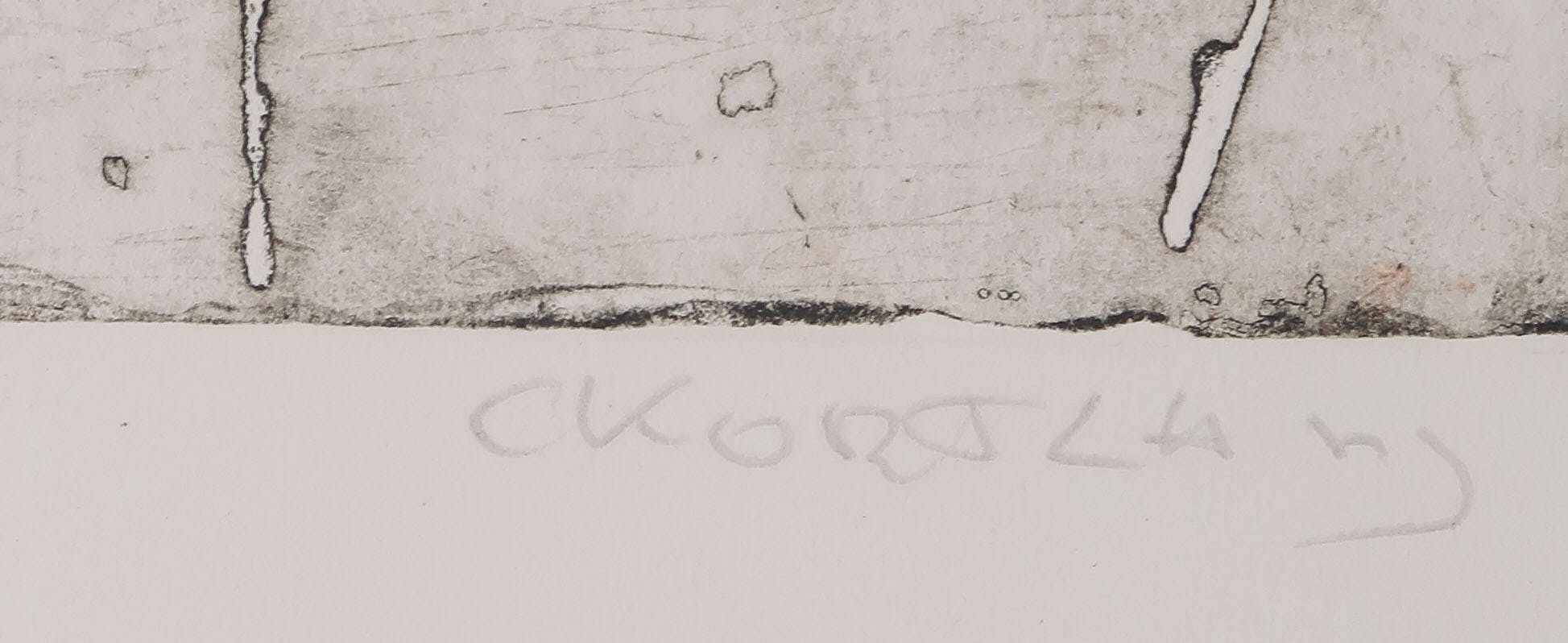 Cees Kortlang - Kleurenets, Yellow Mystic  kopen? Bied vanaf 35!