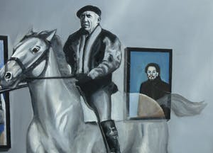 Niet of onleesbaar gesigneerd - Olieverf op doek, Picasso kopen? Bied vanaf 10!
