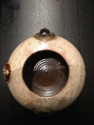 Sylvain Hublet - Gres pot met deksel. kopen? Bied vanaf 1!