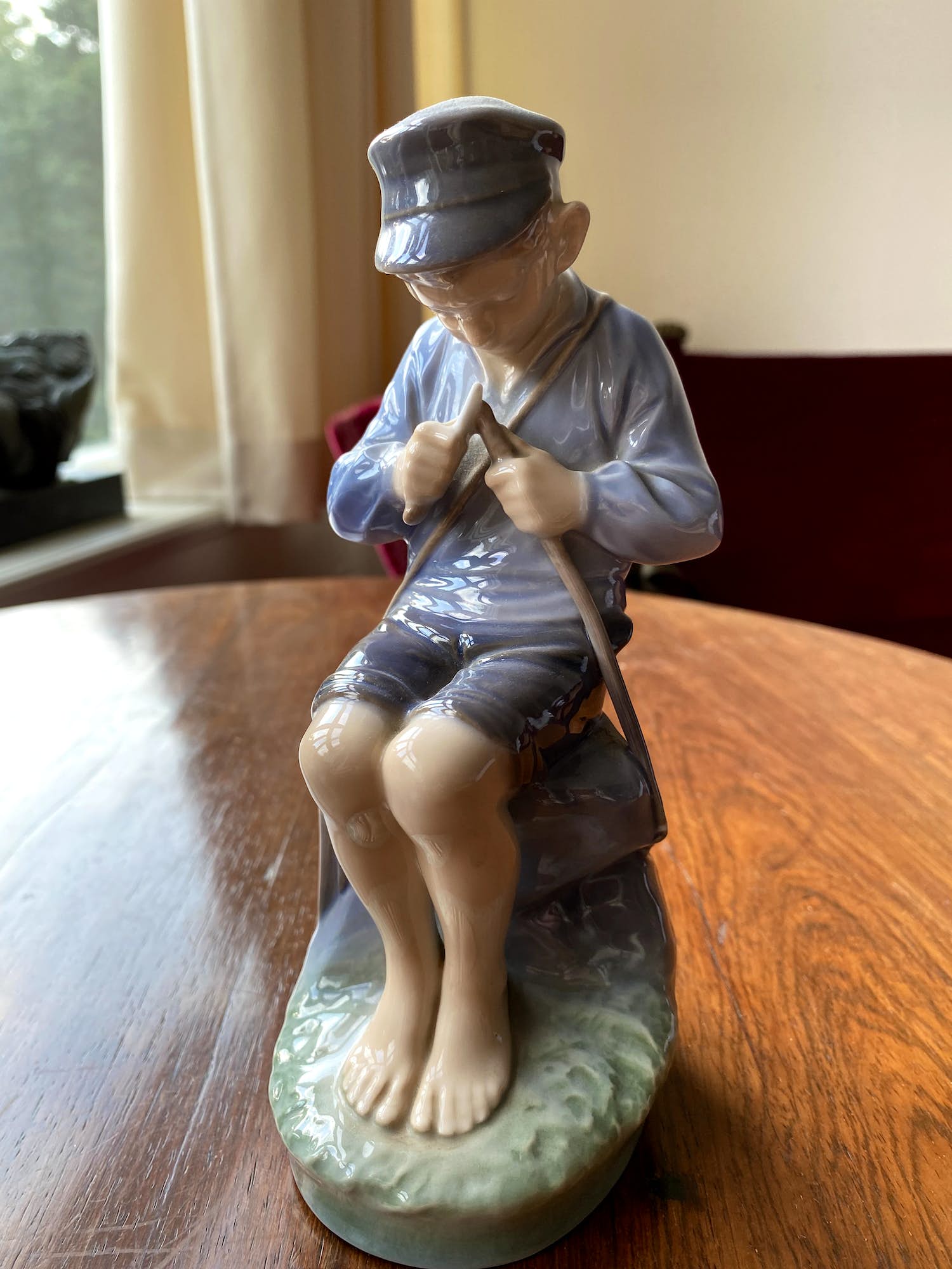 Royal Copenhagen - Vissersjongen kopen? Bied vanaf 80!