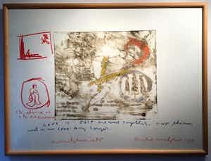 Anton Heyboer - The choice is the Madonna verkocht voor € 350!