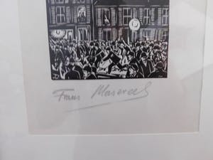 Frans Masereel - Le feu. kopen? Bied vanaf 55!
