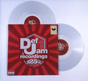 Various artists - Def Jam Recordings 25th Anniversary verkocht voor € 30!