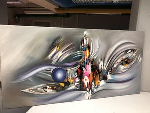 Gena - Abstract Vision kopen? Bied vanaf 250!