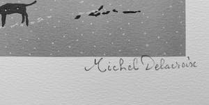 Michel Delacroix - La Chasse d'Hiver kopen? Bied vanaf 40!