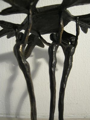 Hans Kuyper - Hans Kuyper - sculptuur "Botanica (4) - gesigneerd kopen? Bied vanaf 50!