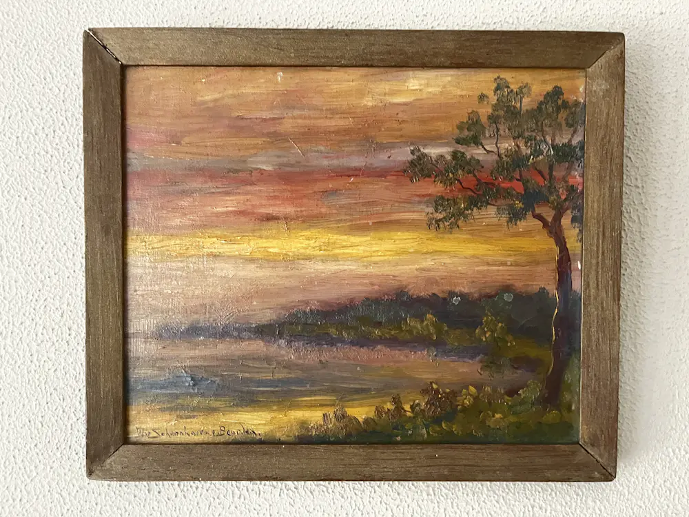 Willy van Schoonhoven van Beurden (1883-1963)