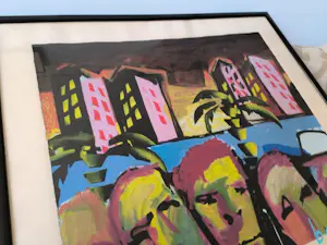 Herman Brood - Family Affair zeer exclusief nr 12/50 E.A. directe kring Herman Brood! kopen? Bied vanaf 425!