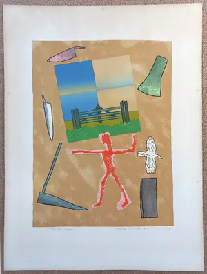 Harrie Gerritz - Time for a change, litho kopen? Bied vanaf 40!