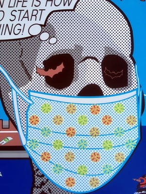 Jack Vissers - Maybe the last thing we discover in life! Computerprint, gesign. kopen? Bied vanaf 35!