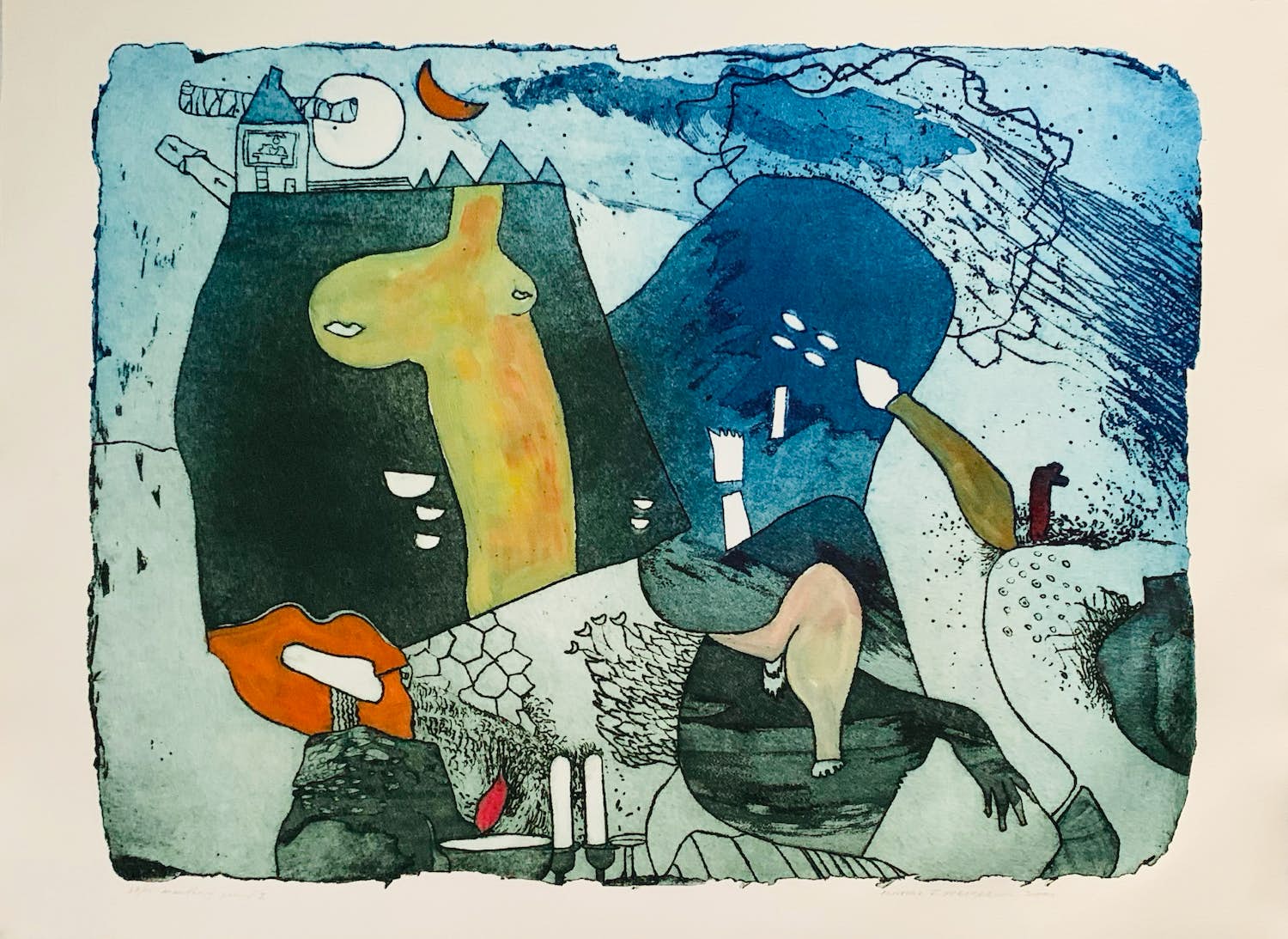 Michel van Overbeeke - Meeting point I verkocht voor € 80!