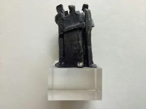 Frans Steginga - Gebundelde Kracht - sculptuur kopen? Bied vanaf 45!