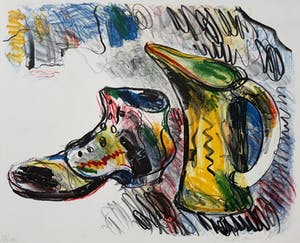 Anton Martineau - Stilleven, litho kopen? Bied vanaf 1!